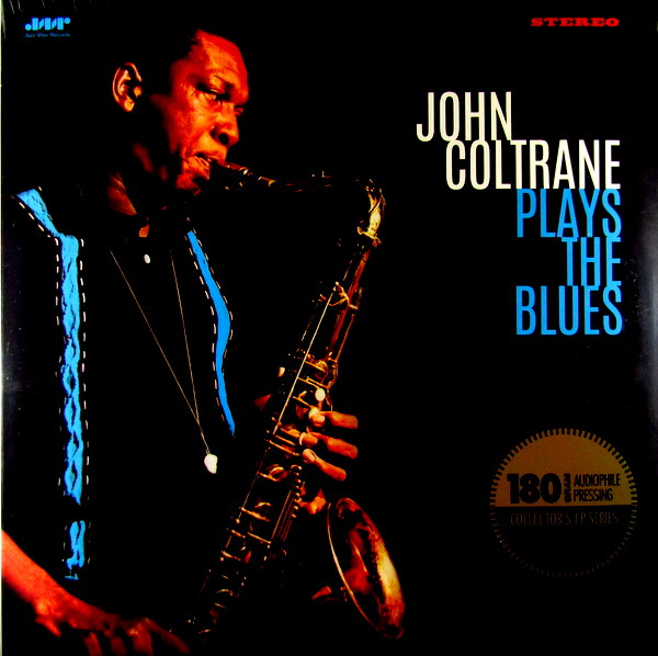 coltrane plays the blues